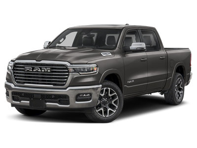 2025 RAM 1500 Laramie Crew Cab 4x4 6'4' Box