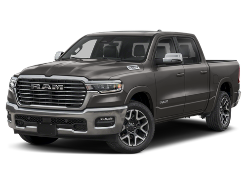 2025 RAM 1500 Laramie Crew Cab 4x4 6'4' Box