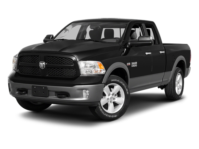 2013 RAM 1500 Ext Cab Quad Cab Big Horn