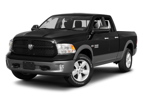 2013 RAM 1500 Ext Cab Quad Cab Big Horn