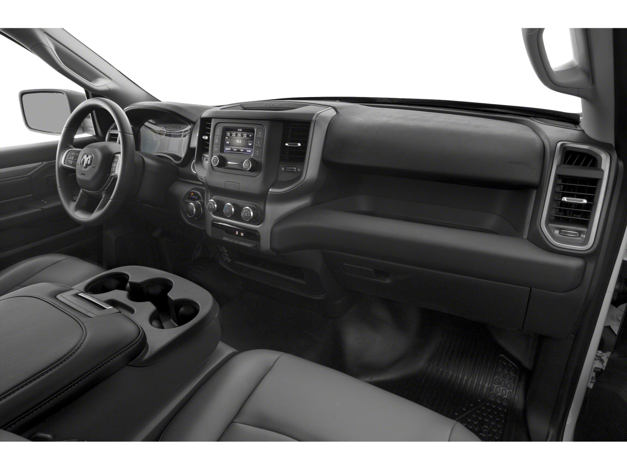 2021 RAM 2500 Reg Cab Tradesman 4x4