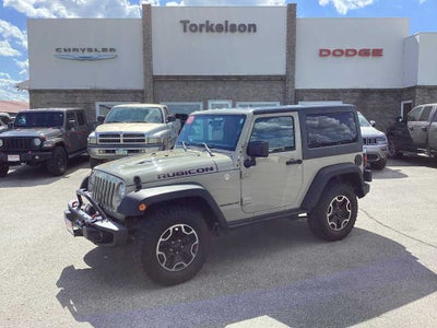 2017 Jeep Wrangler Rubicon Hard Rock 4x4
