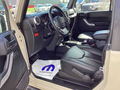 2017 Jeep Wrangler Rubicon Hard Rock 4x4