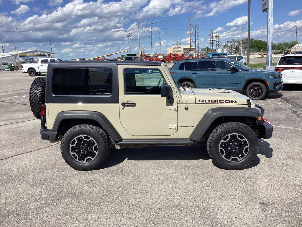 2017 Jeep Wrangler Rubicon Hard Rock 4x4