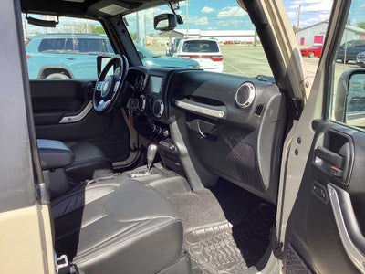 2017 Jeep Wrangler Rubicon Hard Rock 4x4