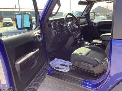 2019 Jeep Wrangler Sport S 4x4