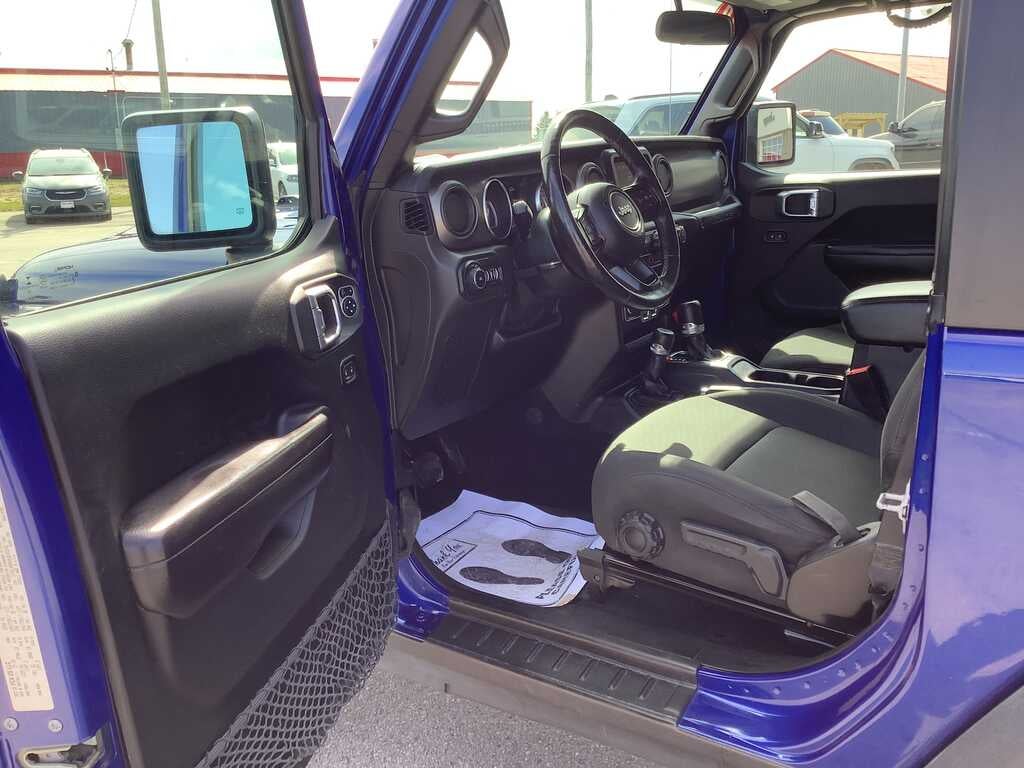 2019 Jeep Wrangler Sport S 4x4