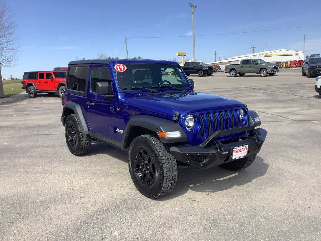 2019 Jeep Wrangler Sport S 4x4