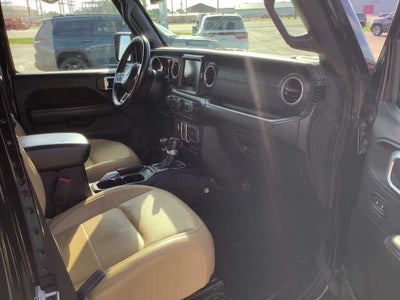2018 Jeep Wrangler Unlimited Sahara 4x4