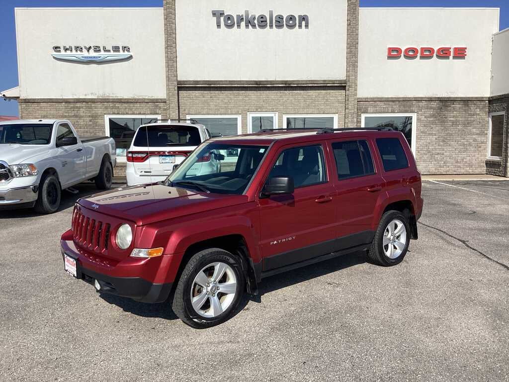 2012 Jeep Patriot Latitude