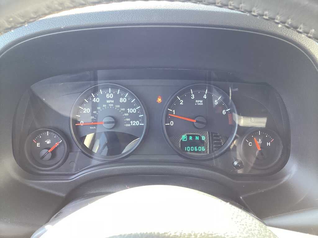 2012 Jeep Patriot Latitude