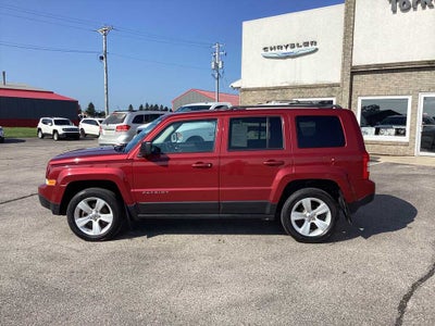 2012 Jeep Patriot Latitude