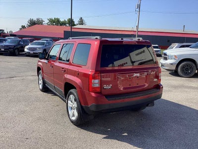 2012 Jeep Patriot Latitude