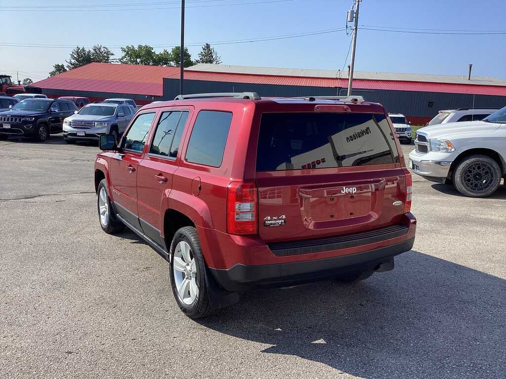 2012 Jeep Patriot Latitude