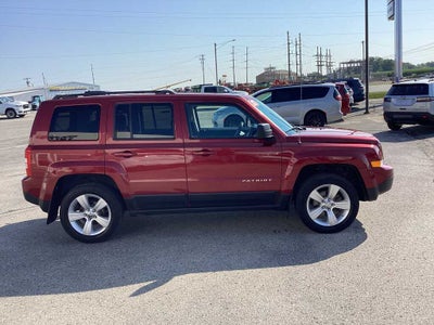 2012 Jeep Patriot Latitude