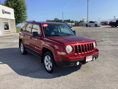 2012 Jeep Patriot Latitude