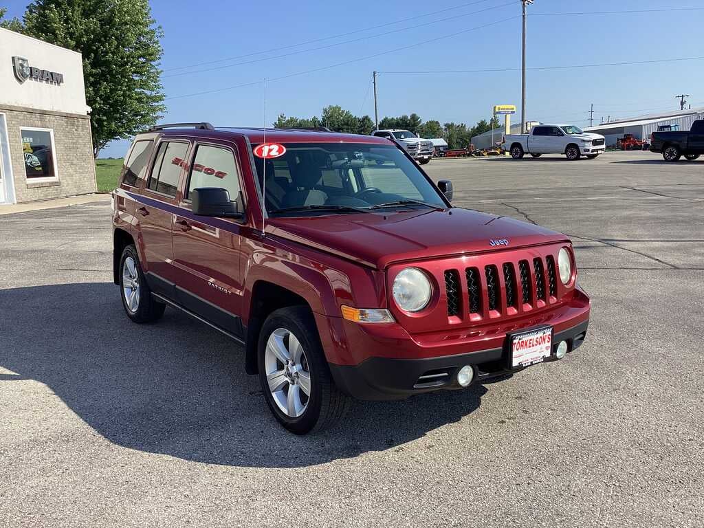 2012 Jeep Patriot Latitude