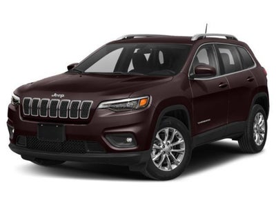 2021 Jeep Cherokee Latitude Lux 4x4