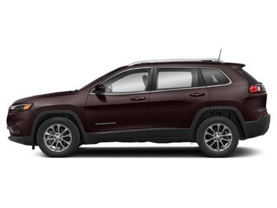 2021 Jeep Cherokee Latitude Lux 4x4