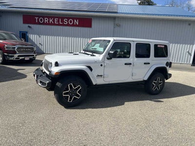 2025 Jeep Wrangler 4-Door Sahara 4x4
