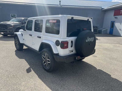 2025 Jeep Wrangler 4-Door Sahara 4x4