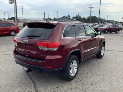 2017 Jeep Grand Cherokee Laredo 4x4