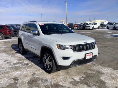 2019 Jeep Grand Cherokee Limited