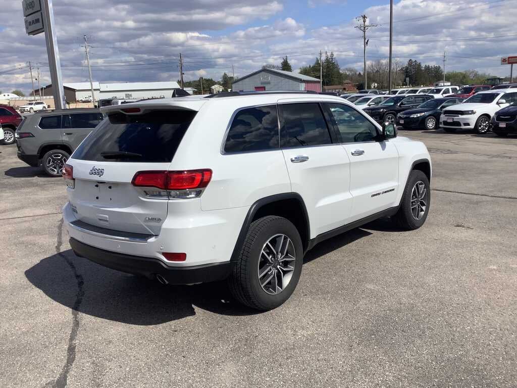 2021 Jeep Grand Cherokee Limited 4x4