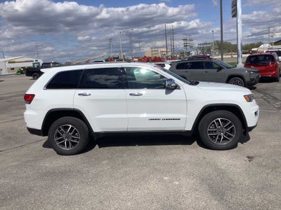 2021 Jeep Grand Cherokee Limited 4x4