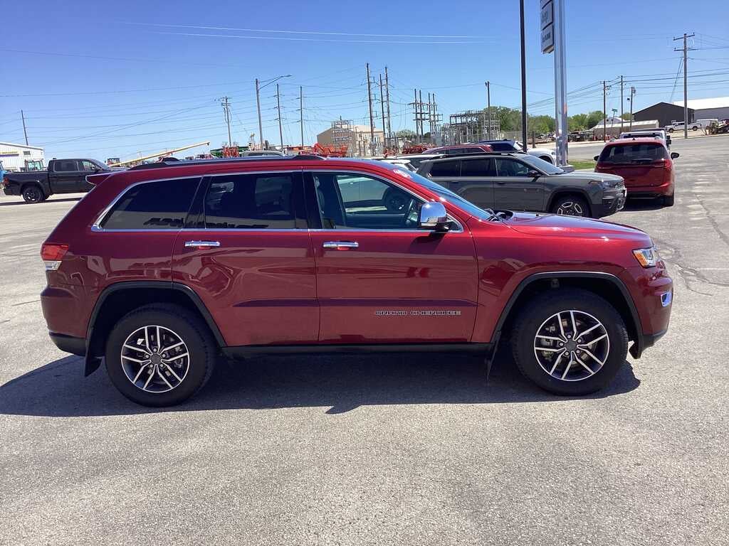 2021 Jeep Grand Cherokee Limited 4x4
