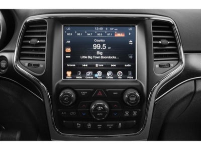 2021 Jeep Grand Cherokee 80th Anniversary 4x4