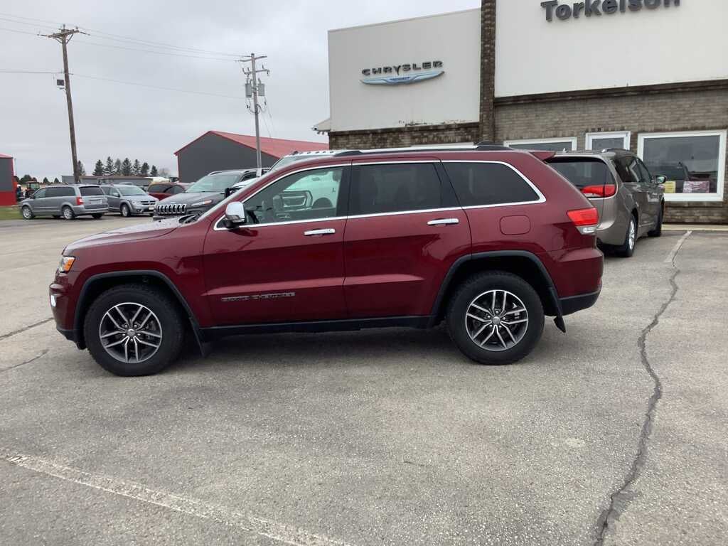 2018 Jeep Grand Cherokee Limited 4x4