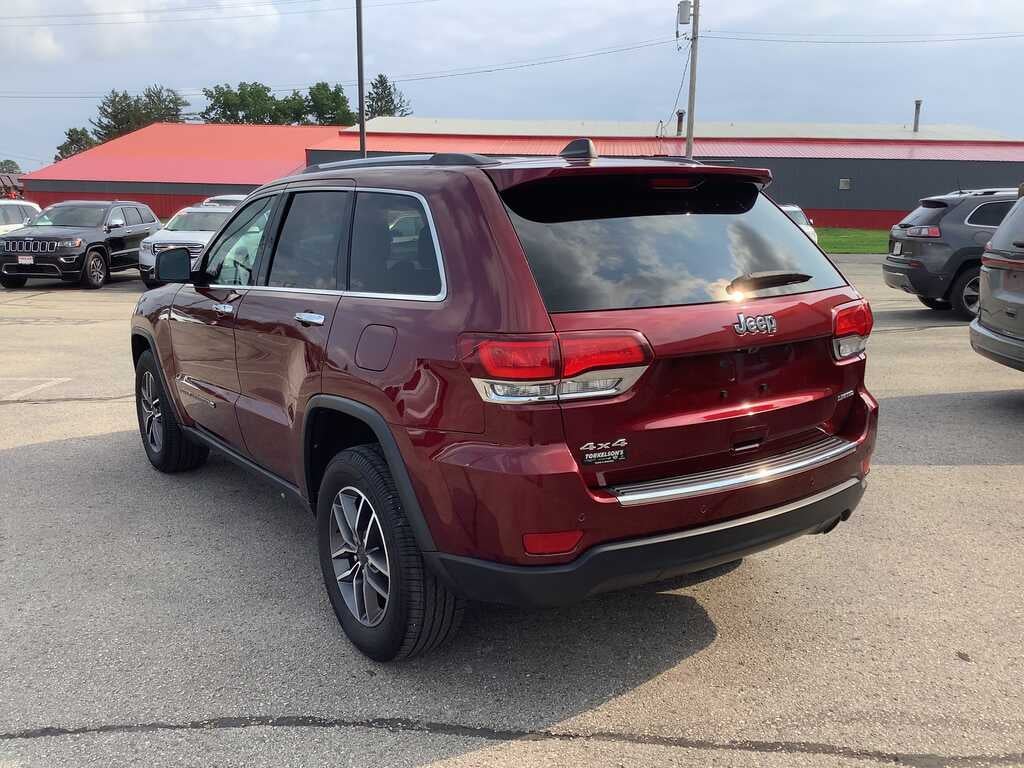 2022 Jeep Grand Cherokee WK Limited 4x4