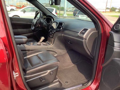 2022 Jeep Grand Cherokee WK Limited 4x4