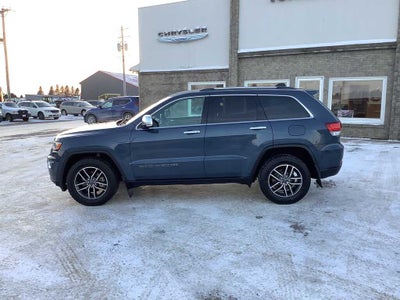 2020 Jeep Grand Cherokee Limited 4X4