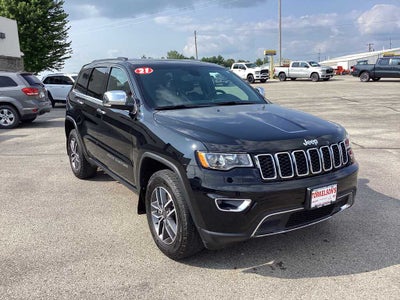 2021 Jeep Grand Cherokee Limited 4x4