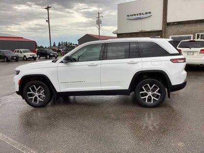 2023 Jeep Grand Cherokee Limited 4x4