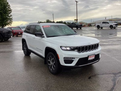 2023 Jeep Grand Cherokee Limited 4x4
