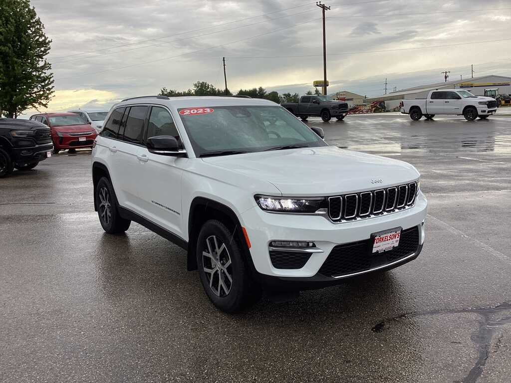 2023 Jeep Grand Cherokee Limited 4x4