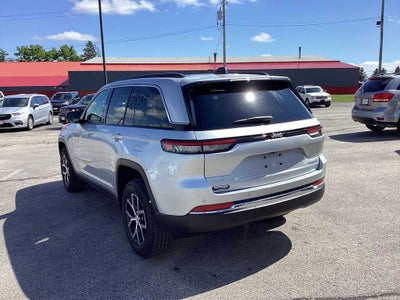 2025 Jeep Grand Cherokee Limited 4x4