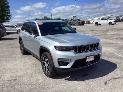 2025 Jeep Grand Cherokee Limited 4x4