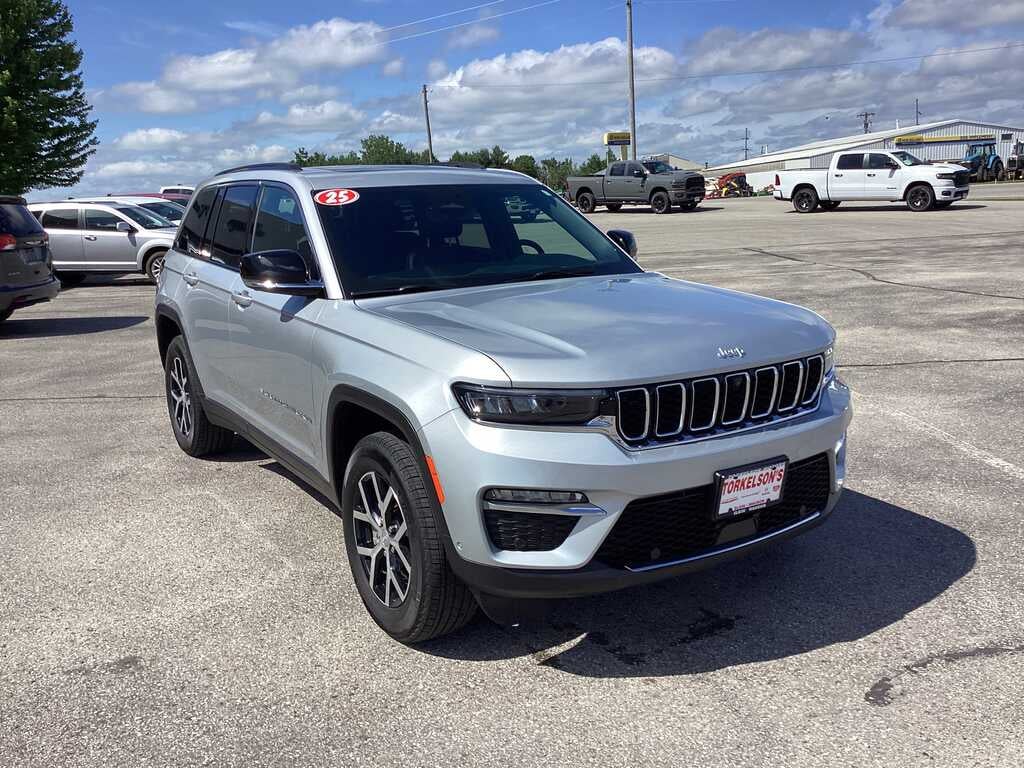 2025 Jeep Grand Cherokee Limited 4x4