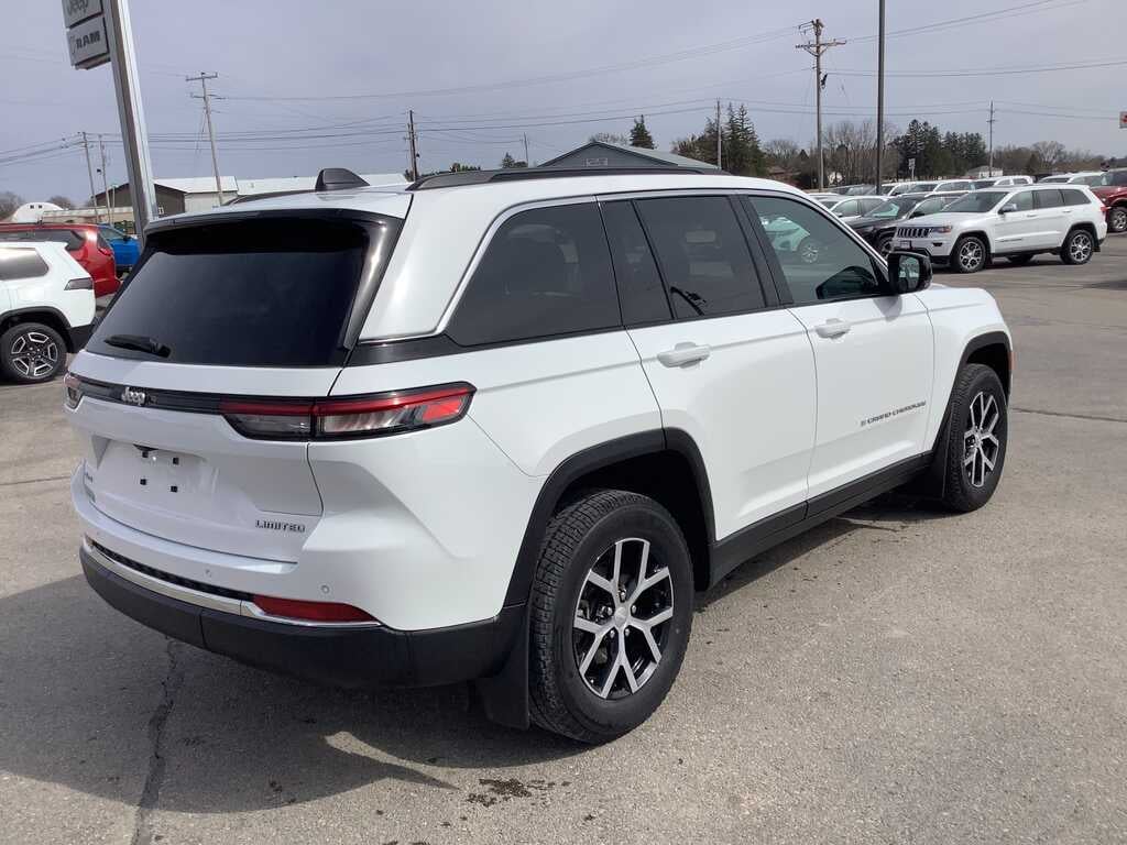 2024 Jeep Grand Cherokee Limited 4x4