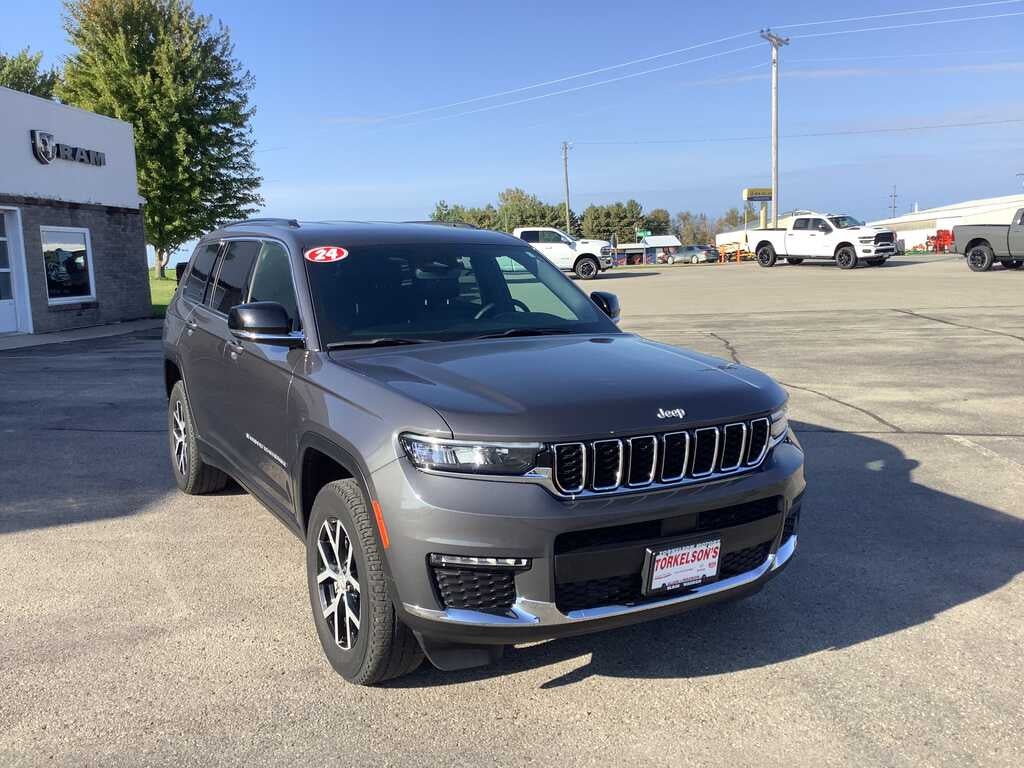 2024 Jeep Grand Cherokee L Limited 4x4