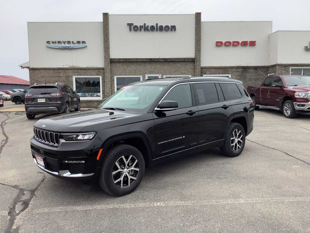 2023 Jeep Grand Cherokee L Limited 4x4