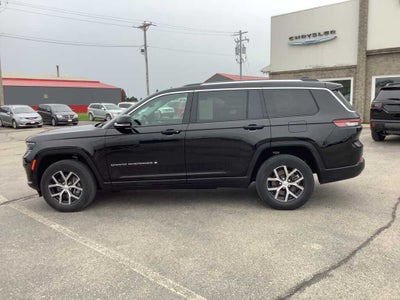 2023 Jeep Grand Cherokee L Limited 4x4