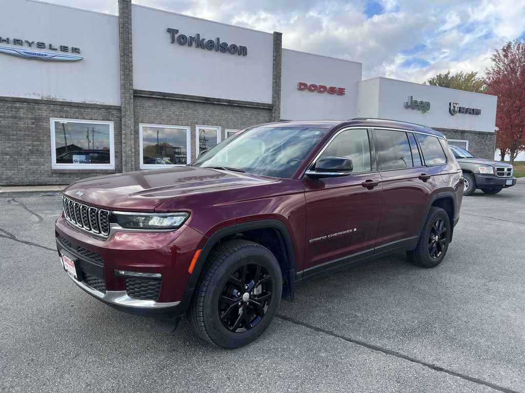 2022 Jeep Grand Cherokee L Limited 4x4