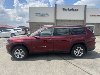 2022 Jeep Grand Cherokee L Limited 4x4