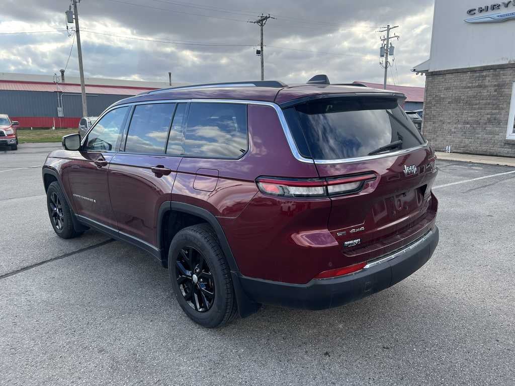 2022 Jeep Grand Cherokee L Limited 4x4