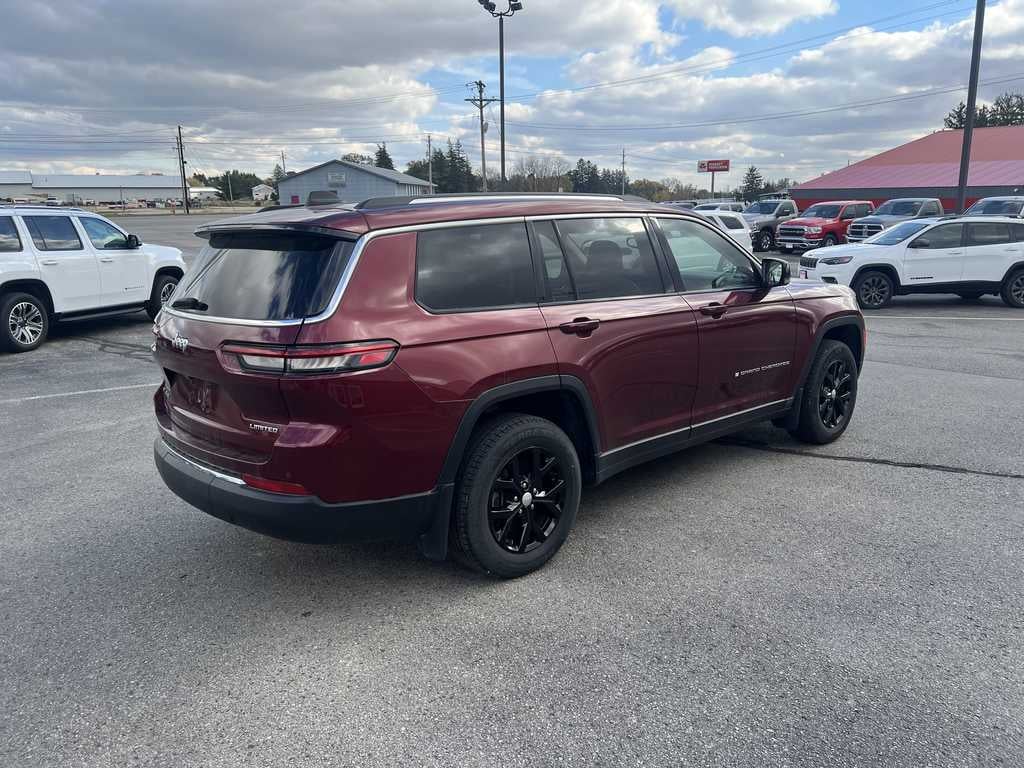 2022 Jeep Grand Cherokee L Limited 4x4